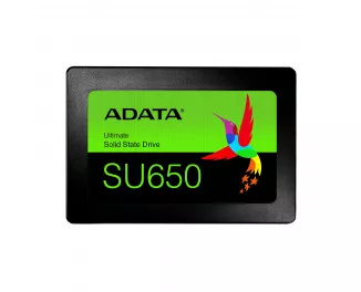 SSD накопичувач 480Gb ADATA Ultimate SU650 (ASU650SS-480GT-R)