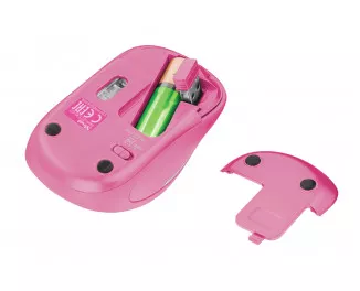 Миша бездротова Trust Yvi FX Wireless Mouse - pink (22336)