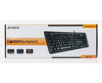 Клавиатура A4Tech KR-92 Black