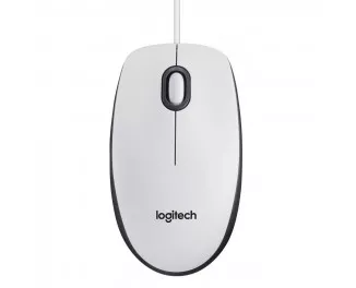 Мышь Logitech M100 White (910-005004)