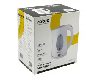 Электрочайник Rotex RKT69-G White