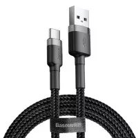 Кабель USB Type-C > USB Baseus Cable 3.0A 1.0m (CATKLF-BG1) Black/gray