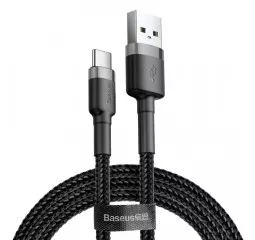 Кабель USB Type-C > USB Baseus Cable 3.0A 1.0m (CATKLF-BG1) Black/gray