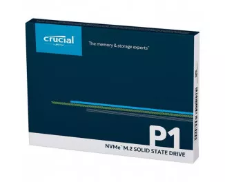 SSD накопитель 500Gb Crucial P1 (CT500P1SSD8)