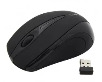 Мышь беспроводная Esperanza EM101K черная USB