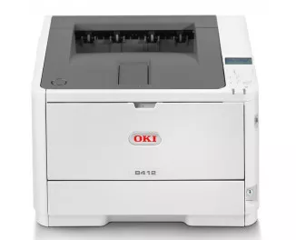 Принтер лазерний OKI B412DN (45762002)