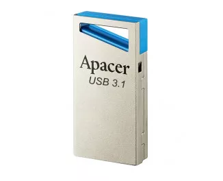 Флешка USB 3.1 32Gb Apacer AH155 Blue (AP32GAH155U-1)