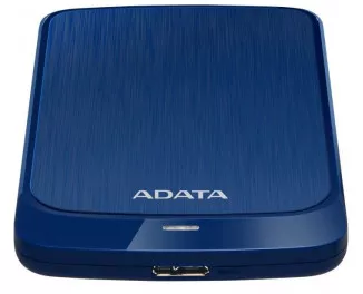 Зовнішній жорсткий диск 2 TB ADATA HV320 Blue (AHV320-2TU31-CBL)