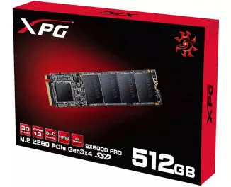 SSD накопитель 512Gb ADATA XPG SX6000 Pro (ASX6000PNP-512GT-C)