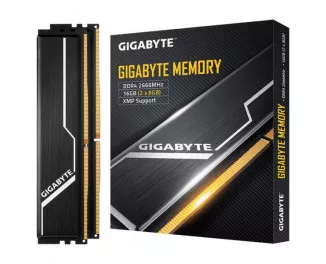 Оперативная память DDR4 16 Gb (2666 MHz) (Kit 8 Gb x 2) Gigabyte (GP-GR26C16S8K2HU416)