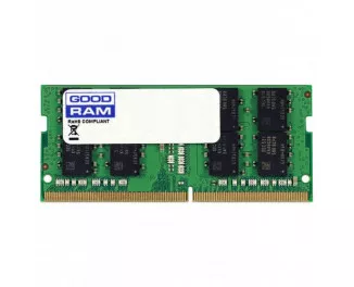 Пам'ять для ноутбука SO-DIMM DDR4 8 Gb (2666 MHz) GOODRAM (GR2666S464L19S/8G)