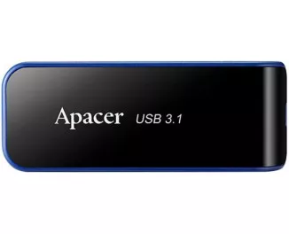 Флешка USB 3.1 32Gb Apacer AH356 Black (AP32GAH356B-1)