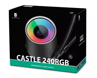 Кулер для процесора DeepCool Castle 240 RGB