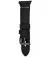 Шкіряний ремінець для Apple Watch 42/44 mm Leather with TPU 0.8mm Black