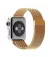 Металлический ремешок для Apple Watch 42/44 mm Milanese Loop Gold