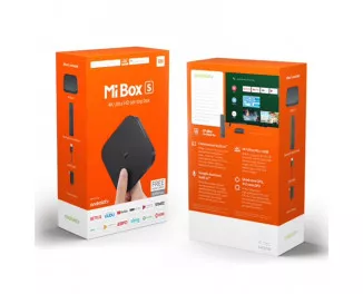 Медиаплеер Smart TV Xiaomi Mi Box S (MDZ-22-AB) Global