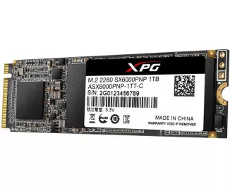SSD накопичувач 1TB ADATA XPG SX6000 Pro (ASX6000PNP-1TT-C)