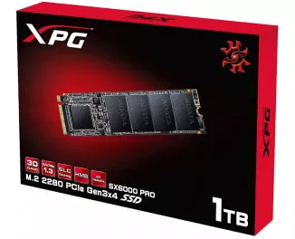 SSD накопичувач 1TB ADATA XPG SX6000 Pro (ASX6000PNP-1TT-C)