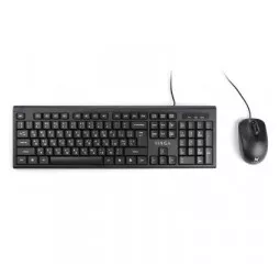 Клавіатура та миша Vinga KBS806 black