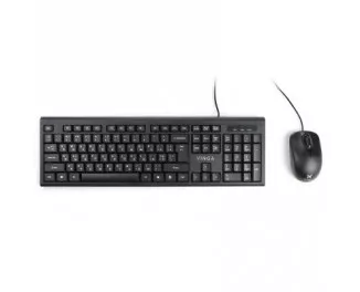 Клавіатура та миша Vinga KBS806 black