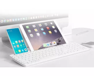 Клавиатура беспроводная Xiaomi Miiiw Dual Mode (MWBK01) White