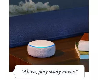 Розумна колонка Amazon Echo Dot (3rd Generation) із голосовим асистентом Amazon Alexa Sandstone