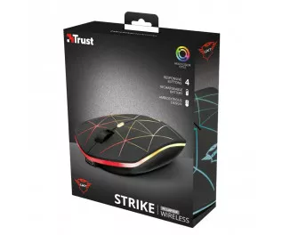 Мышь беспроводная Trust GXT 117 Strike Wireless Gaming Mouse (22625)