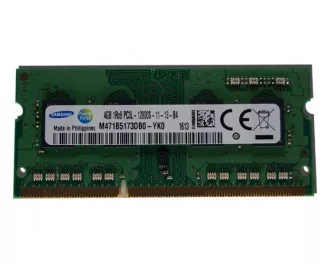 Пам'ять для ноутбука SO-DIMM DDR3 4 Gb (1600 MHz) Samsung (M471B5173DB0-YK0)