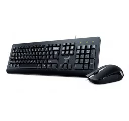 Клавиатура и мышь Genius KM-160 Black (31330001419)