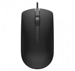 Мышь Dell Optical Mouse-MS116 - Black (570-AAIS)