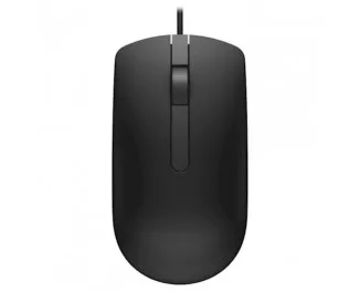 Миша Dell Optical Mouse-MS116 - Black (570-AAIS)