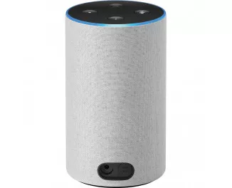 Розумна колонка Amazon Echo (2nd Generation) з голосовим помічником Amazon Alexa Sandstone