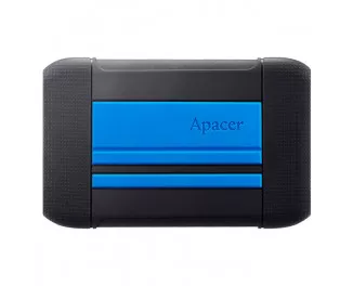 Зовнішній жорсткий диск 1TB Apacer AC633 Blue X Black (AP1TBAC633U-1)