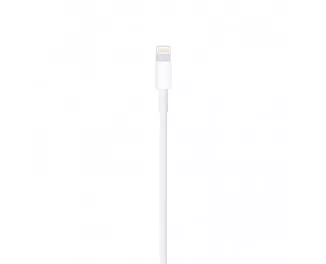 Кабель Lightning > USB  Apple 1.0m White (MQUE2)