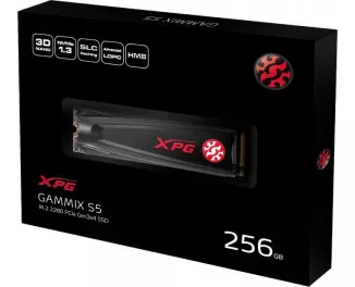 SSD накопичувач 256Gb ADATA XPG Gammix S5 (AGAMMIXS5-256GT-C)