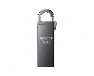 Флешка USB 3.1 64Gb ApAcer AH15A Black (AP64GAH15AA-1)