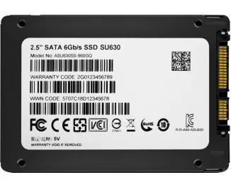 SSD накопичувач 960Gb ADATA SU630 (ASU630SS-960GQ-R)
