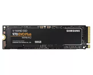 SSD накопитель 500Gb Samsung 970 EVO PLUS (MZ-V7S500BW)