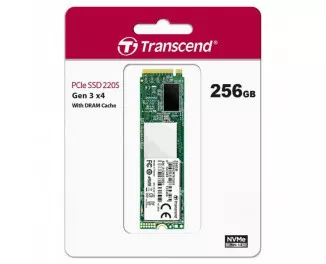 SSD накопитель 256Gb Transcend 220S (TS256GMTE220S)
