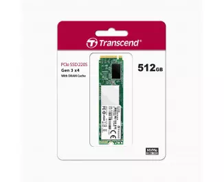 SSD накопичувач 512Gb Transcend 220S (TS512GMTE220S)
