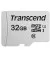 Карта пам'яті microSD 32Gb Transcend UHS-I 300S (TS32GUSD300S-A) + адаптер SD