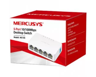 Коммутатор сетевой Mercusys MS105