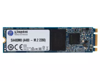 SSD накопитель 120Gb Kingston A400 (SA400M8/120G)