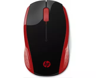 Мышь HP Wireless Mouse 200 Red (2HU82AA)