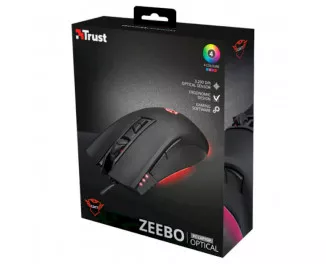 Миша Trust GXT 121 Zeebo Gaming Mouse (23091)