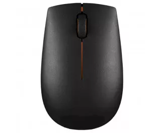 Мышь беспроводная Lenovo 300 Wireless Compact Mouse Black (GX30K79401)