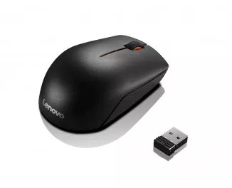 Мышь беспроводная Lenovo 300 Wireless Compact Mouse Black (GX30K79401)
