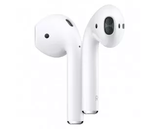 Бездротові навушники Apple AirPods 2019 with Wireless Charging Case (MRXJ2)
