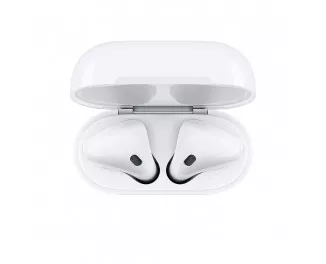 Бездротові навушники Apple AirPods 2019 with Wireless Charging Case (MRXJ2)