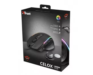 Миша Trust GXT 165 Celox Gaming Mouse (23092)